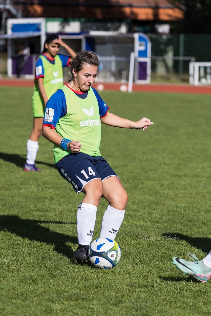 Bild 147 - U19 Nordlichter im NSV - VfL Pinneberg : Ergebnis: 2:5